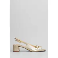 Sandale Gold & Rouge Parsley Sandals Femei