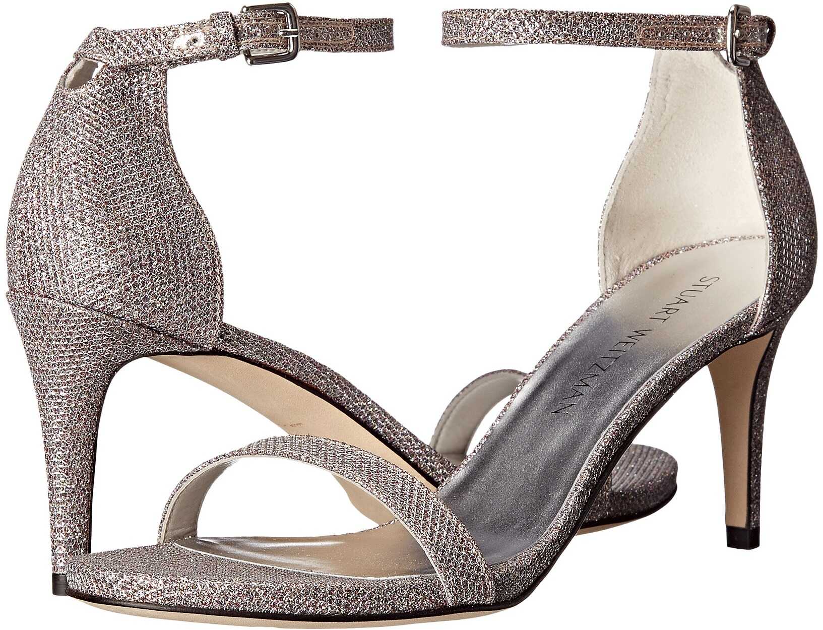 Sandala Stuart Weitzman Nunaked Multi Noir