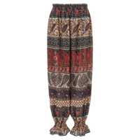 Pantaloni casual Valentino Garavani Valentino Garavani 'Voyage Imaginaire' Pants Femei