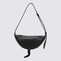 Genti de umar Valentino Garavani pentru Barbati - Genti de umar Valentino Garavani Valentino Garavani Black Leather Nellcote Belt Bag Black Barbati (BM 18050619) - B-mall.ro