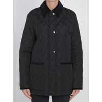 Geci Country-Style Quilted Jacket Femei