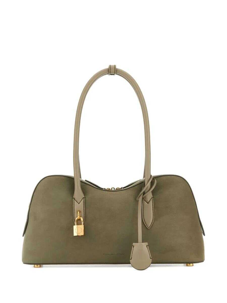 Genti de mana Stella McCartney Stella McCartney Alter Tote Bag GREEN Femei (BM 18050880) 1