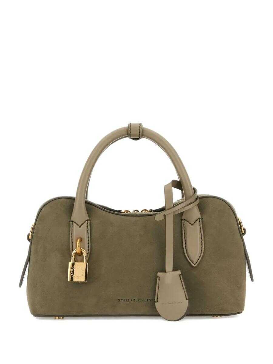 Genti de mana Stella McCartney Stella McCartney Alter Tote Bag GREEN Femei (BM 18050883) 1