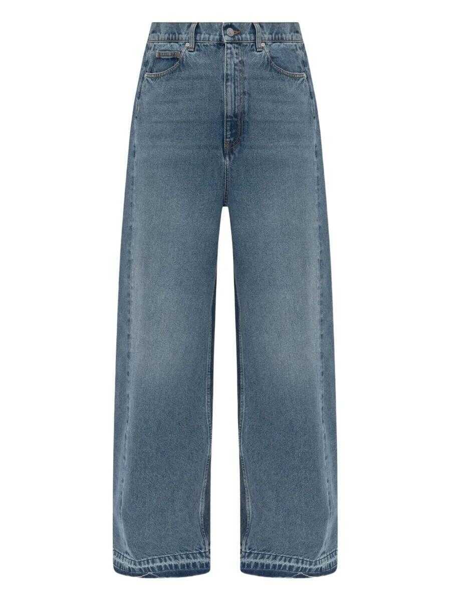 Blugi Stella McCartney Stella McCartney Wide Leg Jeans BLUE Femei (BM 18050889) 1