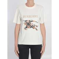 Tricouri T-Shirt With Embroidered Logo Femei