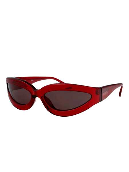 Ochelari de soare THE ATTICO The Attico Sunglasses RED/YELLOWGOLD/BROWN Femei (BM 18050967) 2
