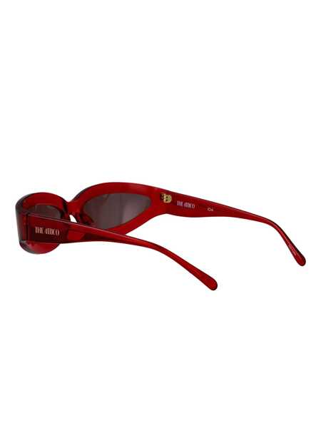 Ochelari de soare THE ATTICO The Attico Sunglasses RED/YELLOWGOLD/BROWN Femei (BM 18050967) 3