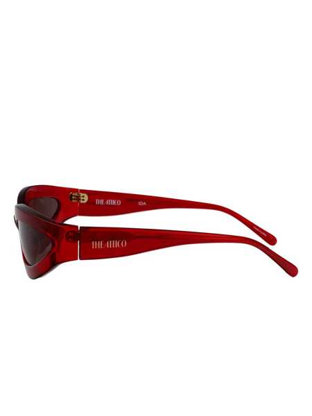 Ochelari de soare THE ATTICO The Attico Sunglasses RED/YELLOWGOLD/BROWN Femei (BM 18050967) 4