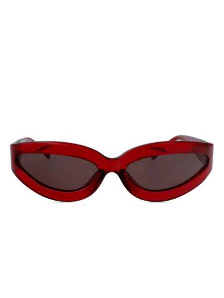 Ochelari de soare THE ATTICO The Attico Sunglasses RED/YELLOWGOLD/BROWN Femei (BM 18050967) 1