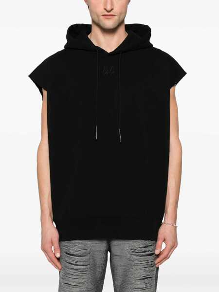 Pulovere M44 LABEL GROUP M44 Label Group  Sweaters Black Barbati (BM 18051039) 3