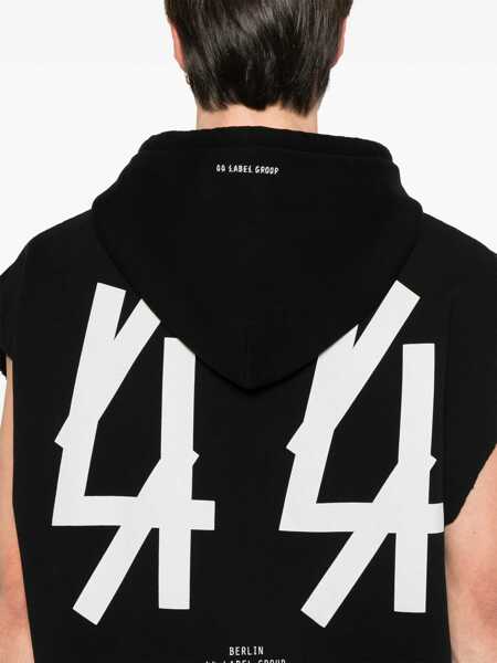 Pulovere M44 LABEL GROUP M44 Label Group  Sweaters Black Barbati (BM 18051039) 4