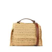 Genti de mana Orciani Sveva Small Bag Ponza In Raffia Femei