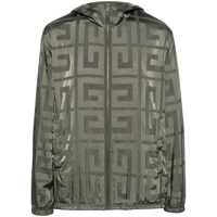 Geci Givenchy Technical Fabric Hooded Jacket Barbati