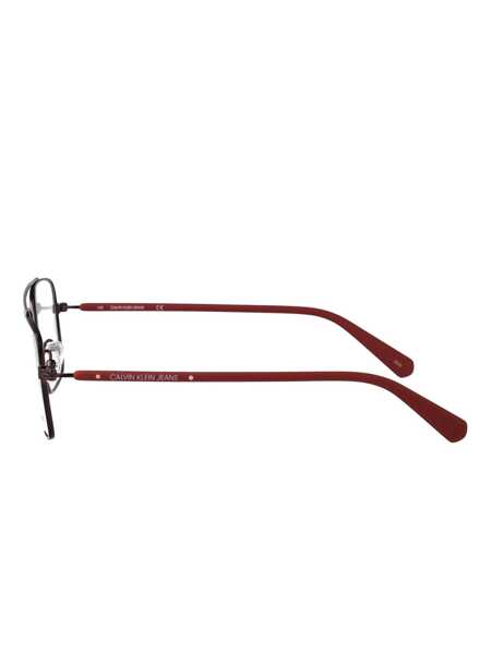 Ochelari de soare Calvin Klein Calvin Klein Optical MATTE GUNMETAL/OXBLOOD Barbati (BM 18051219) 3
