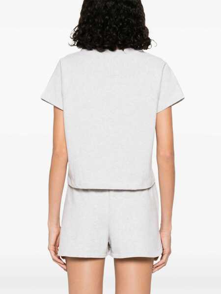 Tricouri A.P.C. A.P.C. Tshirt GRIS CLAIR CHINE Femei (BM 18051303) 4