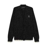 Cardigane Federico Cina Distressed Cardigan Clothing Femei