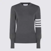 Pulovere Thom Browne Maglie Med Grey Femei