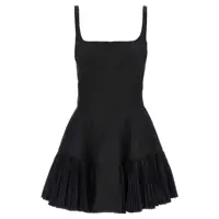 Rochii Giovanni Bedin Pleated Dress Femei