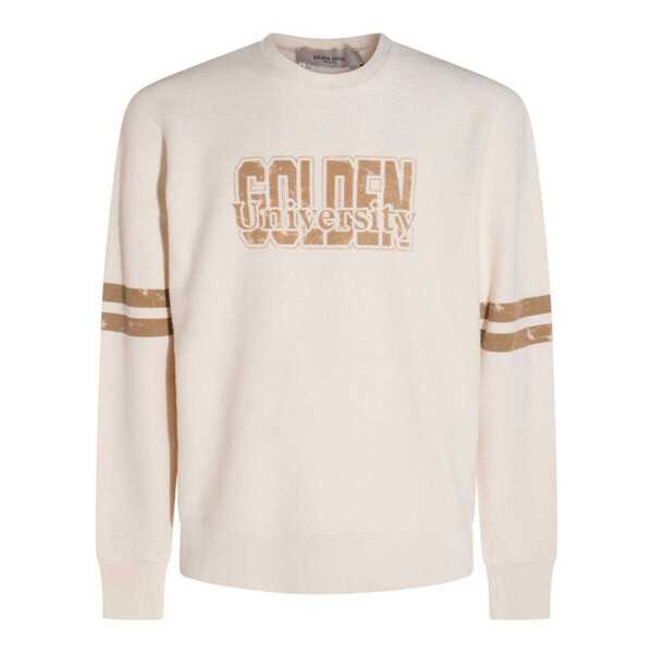 Pulovere Golden Goose Golden Goose Sweaters ARCTIC WOLF Barbati (BM 18051666) 1