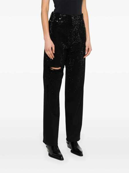 Blugi Golden Goose Golden Goose Jeans Black Femei (BM 18051684) 3