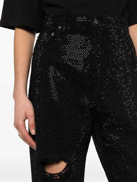 Blugi Golden Goose Golden Goose Jeans Black Femei (BM 18051684) 5