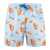 Mc2 Saint Barth MC2 Saint Barth Gustavia Swimsuit With Aperol Spritz Print And Stripes | Aperol Special Edition LIGHT BLUE, WHITE