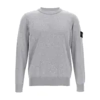 Pulovere Stone Island Logo Badge Sweater Barbati