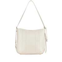 Genti de mana Hogan Ivory Medium Hobo Hocket Bag Femei