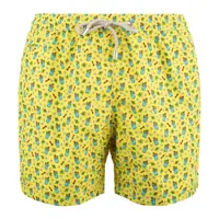 Sorturi de baie MC2 Saint Barth Lighting Swimsuit In Lightweight Fabric With All Over Mojito Micro-Patterning Barbati