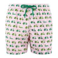 Sorturi de baie MC2 Saint Barth Lighting Swimsuit In Lightweight Fabric With Vespa Print | Vespa Special Edition Barbati