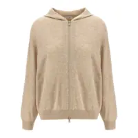 Bluze de trening Brunello Cucinelli Cashmere Hoodie Femei