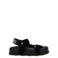Sandale Moschino Suede Sandals Femei