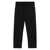 Semicouture 'Buddy' Black Pants With Elastic Drawstring Waist In Cotton Blend Stretch Woman Black