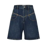 Pantaloni scurti Isabel Marant Oreta Denim Shorts Femei