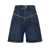 Isabel Marant Isabel Marant Oreta Denim Shorts Navy