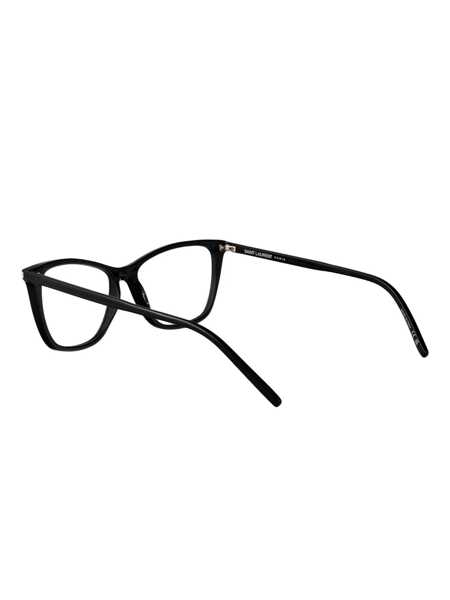 Ochelari de soare Saint Laurent Saint Laurent Eyewear Optical 001 BLACK BLACK TRANSPARENT Femei (BM 18052506) 4