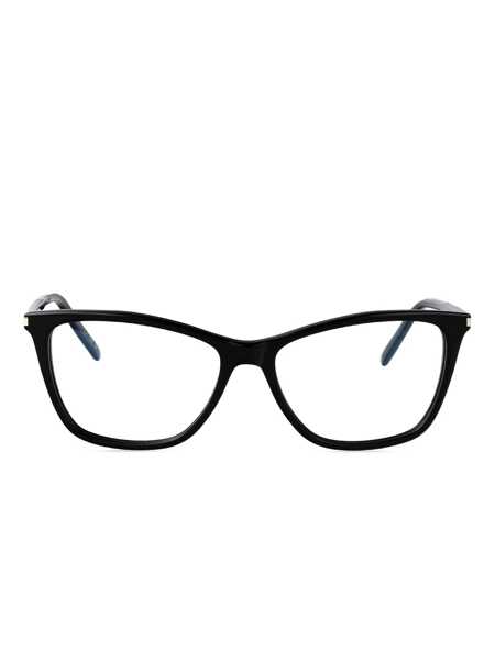 Ochelari de soare Saint Laurent Saint Laurent Eyewear Optical 001 BLACK BLACK TRANSPARENT Femei (BM 18052506) 1
