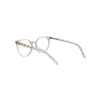 Ochelari de soare Saint Laurent Dama - Ochelari de soare Saint Laurent Saint Laurent Eyewear Optical BEIGE-BEIGE-TRANSPARENT Femei (BM 18052509) - B-mall.ro