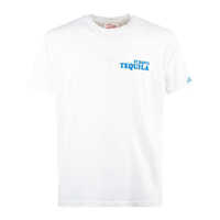 Topuri MC2 Saint Barth Cotton T-Shirt With Tequila Taster Print Barbati