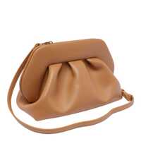 Genti mini Themoirè Tia Clutch Bag Femei