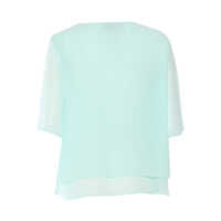 Imbracaminte Clips Dama - Camasi Clips CHIFFON SL TOP Light Blue Femei (BM 18052797) - B-mall.ro