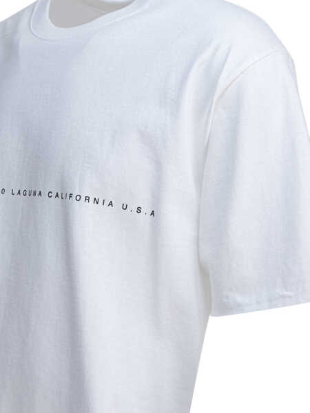 Tricouri STSSY T-shirts White Barbati (BM 18052809) 4