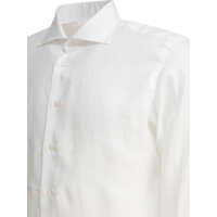 Camasi pentru Barbati - Camasi casual BORRIELLO Shirts White Barbati (BM 18052812) - B-mall.ro