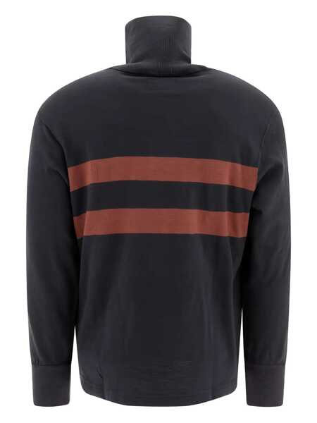 Pulovere RRL BY RALPH LAUREN Cotton turtleneck sweater Blue Barbati (BM 18052821) 2