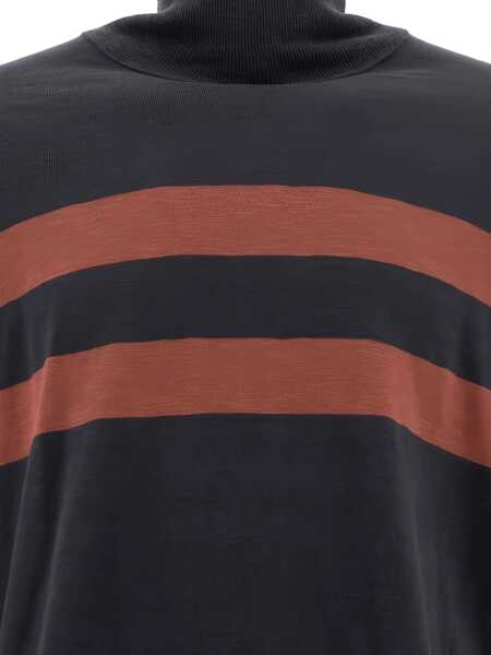 Pulovere RRL BY RALPH LAUREN Cotton turtleneck sweater Blue Barbati (BM 18052821) 3