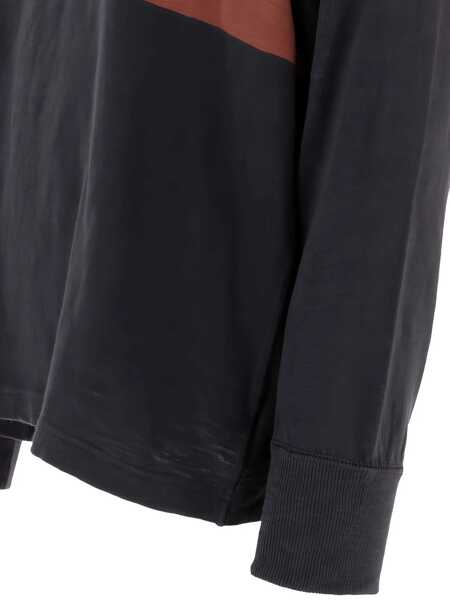 Pulovere RRL BY RALPH LAUREN Cotton turtleneck sweater Blue Barbati (BM 18052821) 4