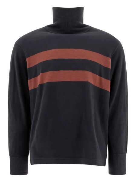 Pulovere RRL BY RALPH LAUREN Cotton turtleneck sweater Blue Barbati (BM 18052821) 1