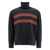 RRL BY RALPH LAUREN Cotton turtleneck sweater Blue