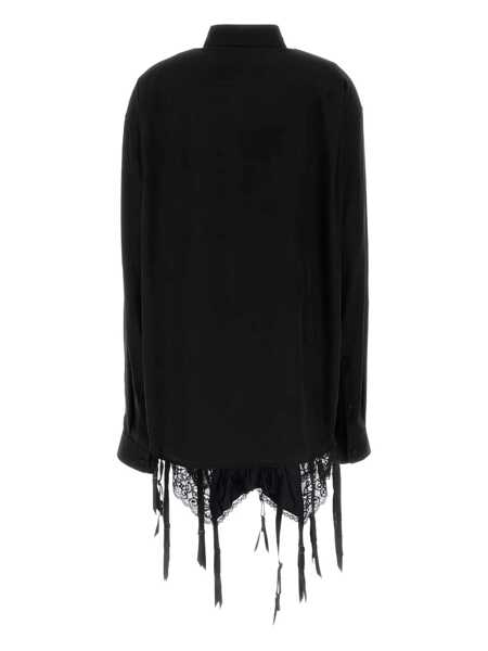 Camasi office Balenciaga Lingerie Shirt Black Femei (BM 18052830) 2