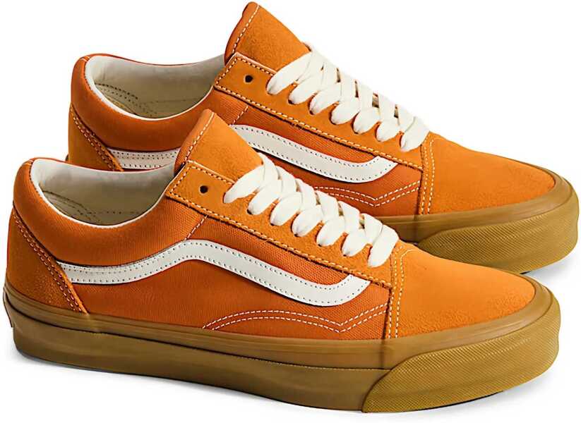 Sneakers Vans Old Skool Xl Sneaker ORANGE Femei (BM 18052909) 2